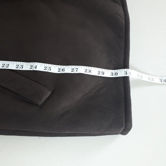 Kodiak Dark Brown Faux Shearling Coat - Picture 10 of 15